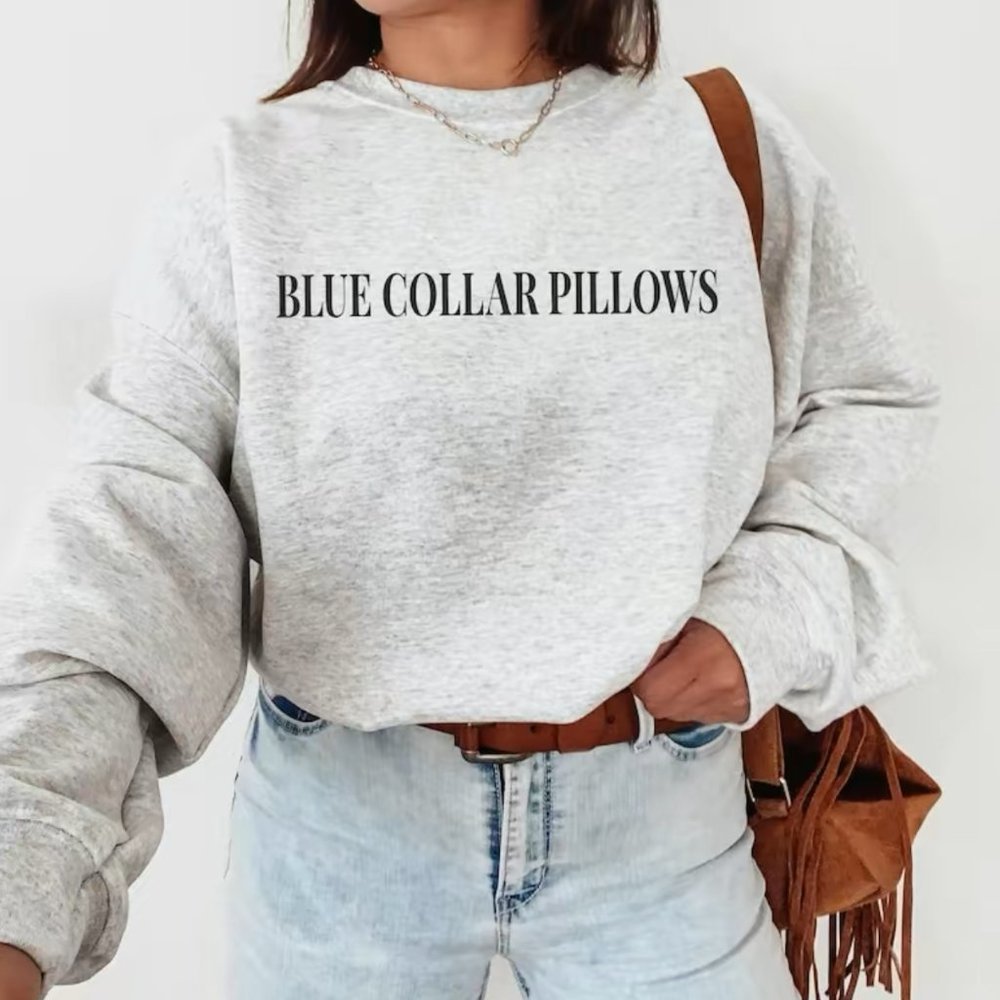 Blue Collar Pillows‎